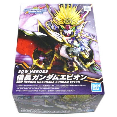 信長ガンダムエピオン Sdガンダム Sdw Heroes 02 バンダイ 市 の通販はau Pay マーケット ホビーショップ遠州屋