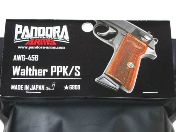 Walther PPK/S ウッドグリップ マルゼン ワルサー PPK/S用 木製グリップ AWG-456 PANDORA ARMES @68  (市/B)♪の通販はau PAY マーケット - ホビーショップ遠州屋