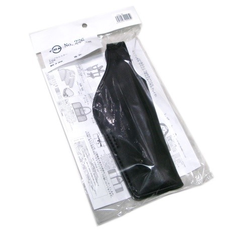 革製ヒップホルスター ベレッタ M92F/M9用 ブラック (No.226) イースト・A @114 (市)★_3