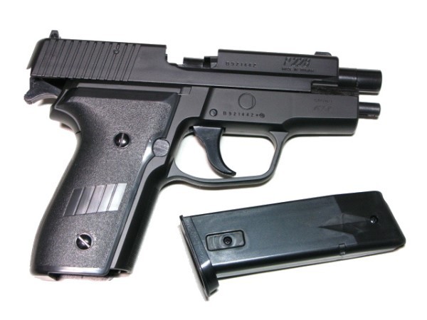 SIG P228 スライドストップ可動 スライドストップハンドガン HOP