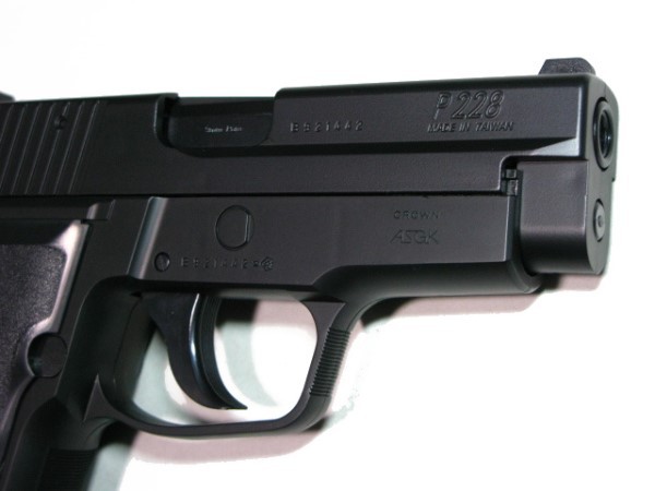 SIG P228 スライドストップ可動 スライドストップハンドガン HOP UP