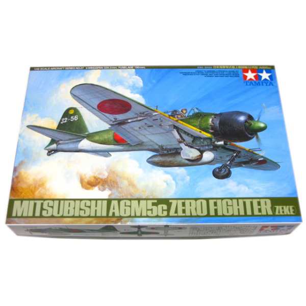 零戦 五二丙型 (ZEKE) 零式艦上戦闘機 1/48スケール プラモデル