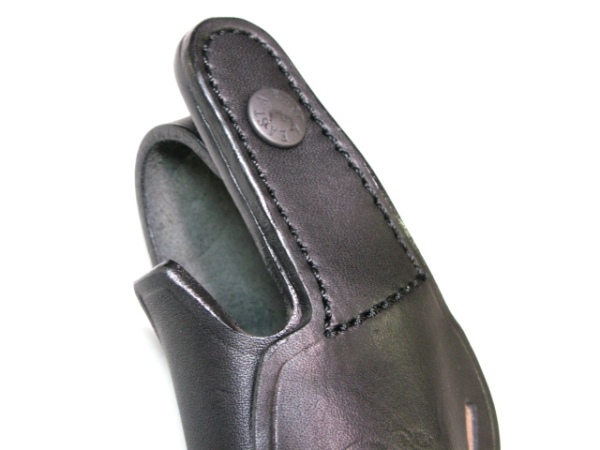 革製 サムブレイク ヒップホルスター リボルバー 6〜6.5in用 No.233