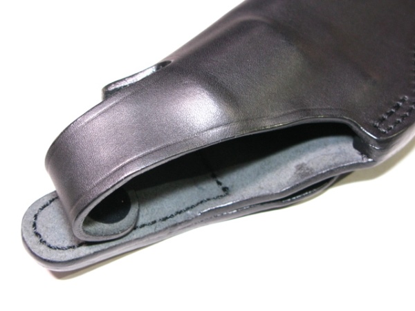 革製 サムブレイク ヒップホルスター リボルバー 6〜6.5in用 No.233