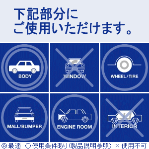 ピッチクリン250ml タールピッチ専用クリーナー タール ピッチ 油 汚れ落し 車 汚れ落とし 黒い ブツブツ付着物 除去剤 洗車 自動車用の通販はau Pay マーケット 洗車の王国