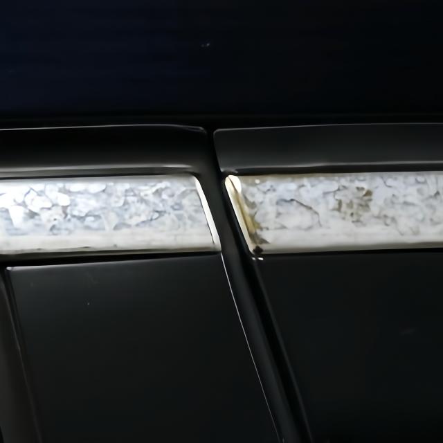 メッキポリッシュ B 4L 洗車グッズ 鍍金コンパウンド メッキ研磨剤 鍍金モール 研磨 メッキモール 腐食 サビ 磨き スケール除去剤 洗車用品 洗車セット クローム メッキパーツ クリーナー 輸入車 外車 モール クスミ くすみ くもり 自動車 洗車の王国 SENSHA_3