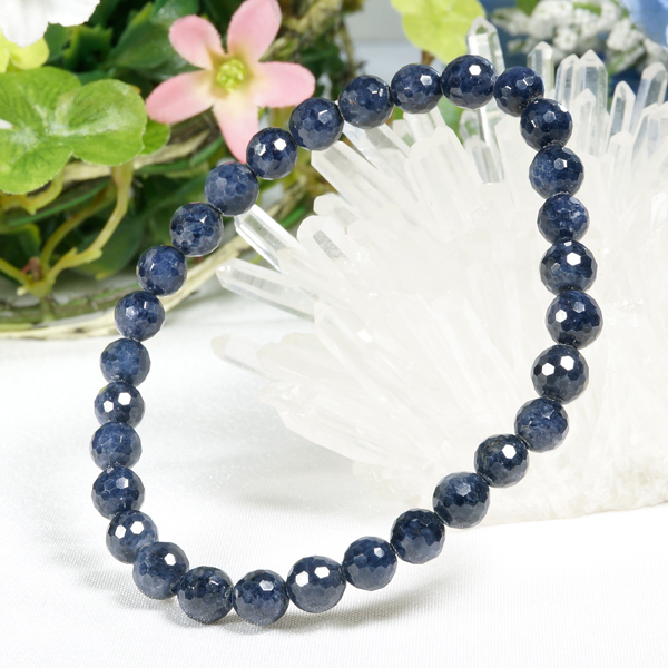 天然フェナカイト 9mm ブレスレット+α 鑑別書付