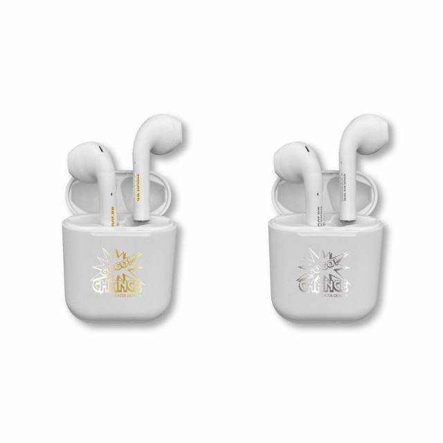 ジャグラー ワイヤレスイヤホン2 GOLD SILVER Type-C bluetooth5