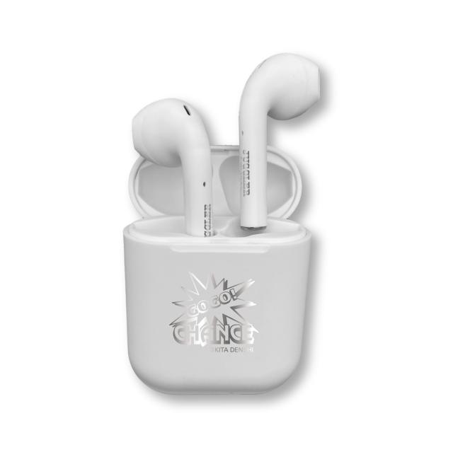 ジャグラー　ワイヤレスイヤホン　Bluetooth５.０　ポケットサイズ　ピンク ジャグラー ワイヤレスイヤホン bluetooth5.0 ポケットサイズ