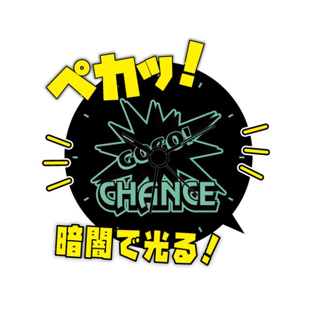 ジャグラー パタパタクロック3 蓄光 / 置き時計 カレンダー アラーム パチスロ スロット キャラクター グッズ