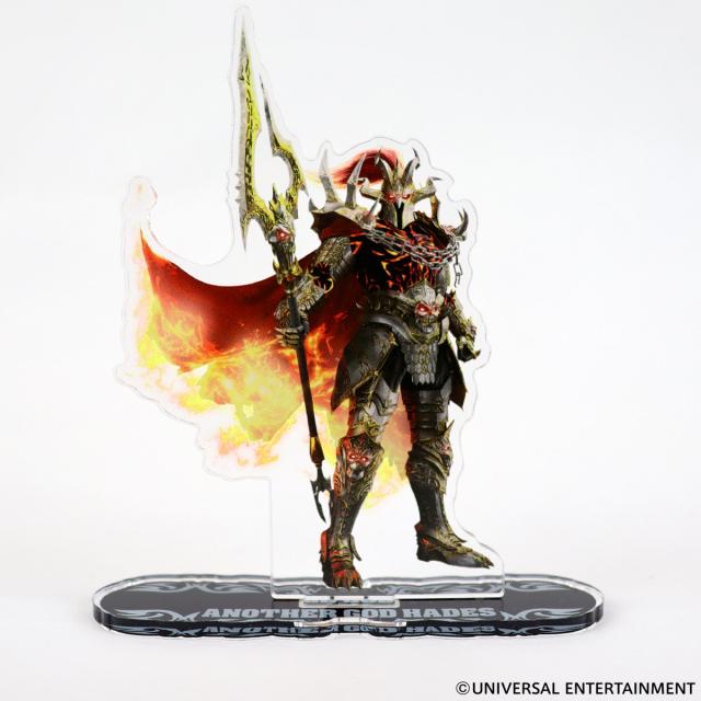 ミリオンゴッド アナザーゴッドハーデス ミニアクリルスタンド