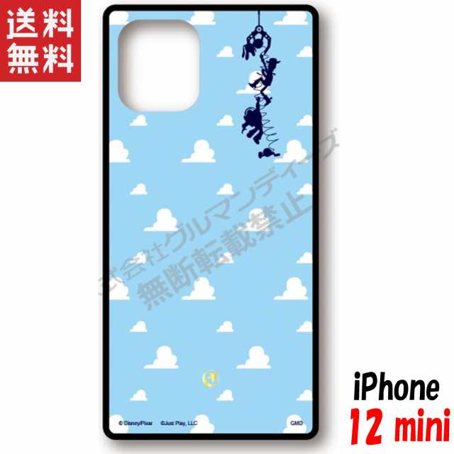 ディズニー Iphone12 Mini ケース スクエア ガラスケース キャラクター グッズ トイ ストーリー Dn 786eの通販はau Pay マーケット Iphoneケース グッズのpエンタメ