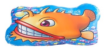 海物語 クッション ダイカットVer. 魚群 確変 タコ カメ サメ