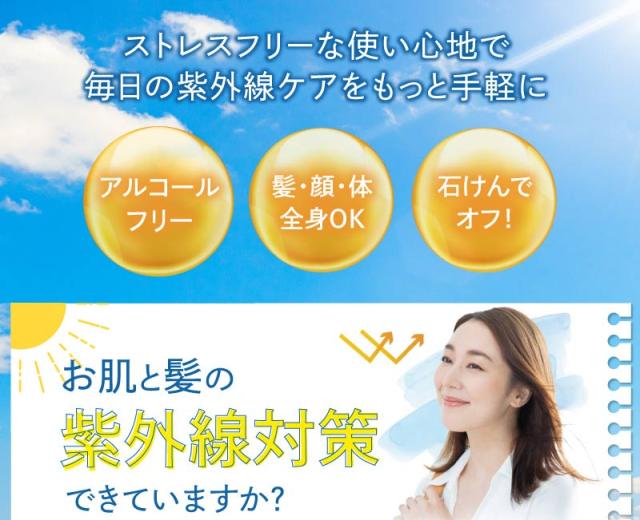 《保湿成分配合 日焼け止め》hugm ナチュラルUVミスト  5本セット ( SPF50+ PA++++ ハグム 全身OK 石けんで落とせる アルコールフリー 髪 頭皮 顔 体 手 腕 9の無添加 UVカット 紫外線対策 茶の実油 ヒアルロン酸 アルガンオイル ミスト スプレー ティーライフ )