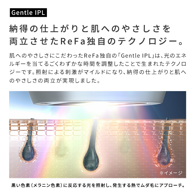【正規取扱店】リファエピ クール ReFa EPI COOL 冷却機能 光美容器 ムダ毛 VIO 顔 脇 ワキ 美肌ケア ボディケア メンズ RE-BD-02A 新生活 クリスマス プレゼント ギフト 贈り物 ティーライフ 母の日_bc_5