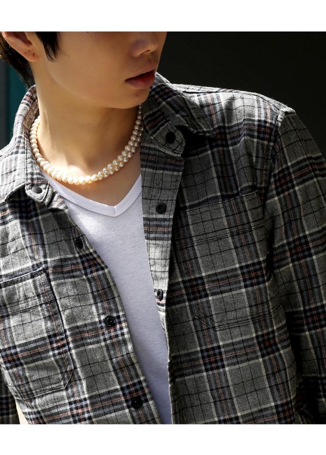 ゆうパケット 送料無料 2サイズ 海外セレブ メンズ パールネックレス ネックレス 淡水パール 真珠 長さ調節 金属アレルギー 対応 ステンの通販はau Pay マーケット シルバーアクセサリー Jina Bring