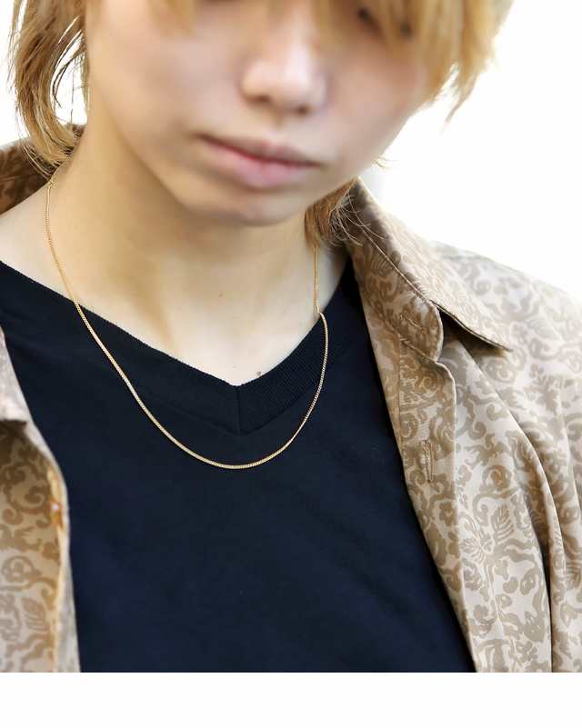 日本製 18金 ネックレス【送料無料】喜平 ネックレス チェーン 45cm