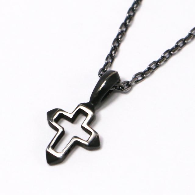 送料無料 Amp Japan アンプジャパン ネックレス クロス メンズ シルバー 十字架 925 ヴィンテージ ブラック 燻し加工 プレゼント Hyjの通販はau Pay マーケット Olive Popeye