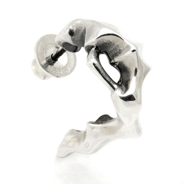 いまならポイント最大15 還元中 即納 土日発送 送料無料 Dagdart ダグダート ピアス シルバー ロック V系 氷塊 メンズ Dp 019の通販はau Wowma Olive Popeye