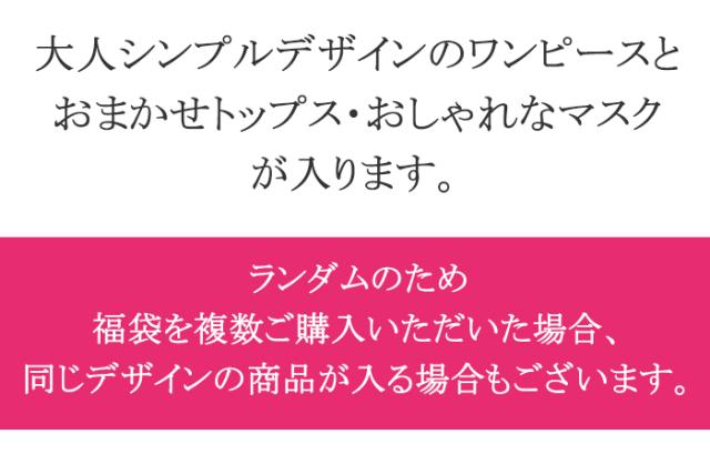 福袋 22 きれいめワンピースが必ず入る福袋 自由に選べる 22年春アイテム福袋 福袋 レディース福袋 M L Freeサイズ ワンピース ニの通販はau Pay マーケット Darkangel ダークエンジェル