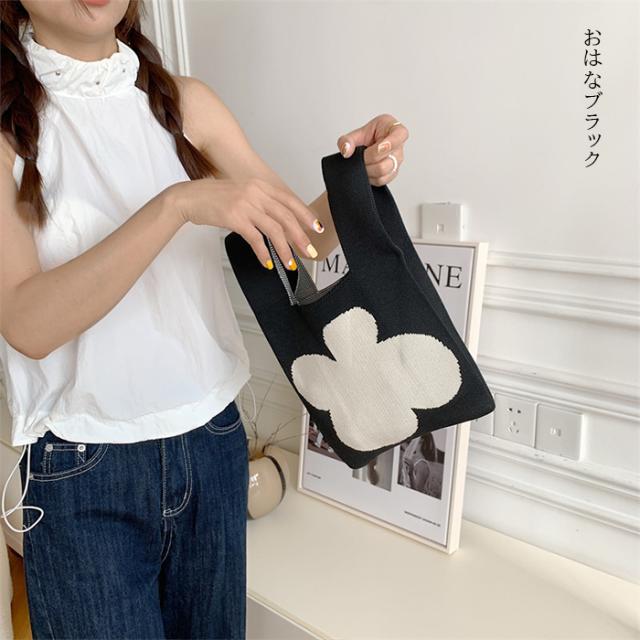 オランジーナ好きよん♡様♡ズパゲッティ  マルシェバッグ　ニットバッグ オランジーナ好きよん♡様♡ズパゲッティ マルシェバッグ ニット