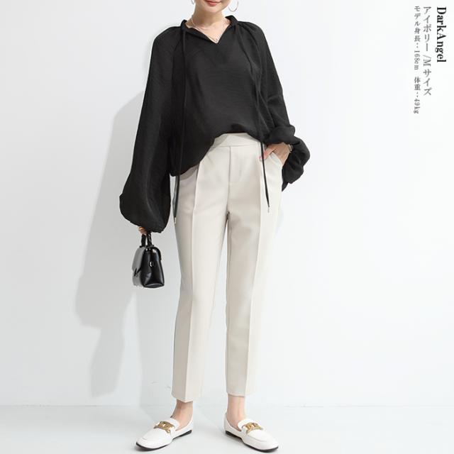 美脚パンツ ボトムス NEWカラー登場 パンツ レディース きれいめ