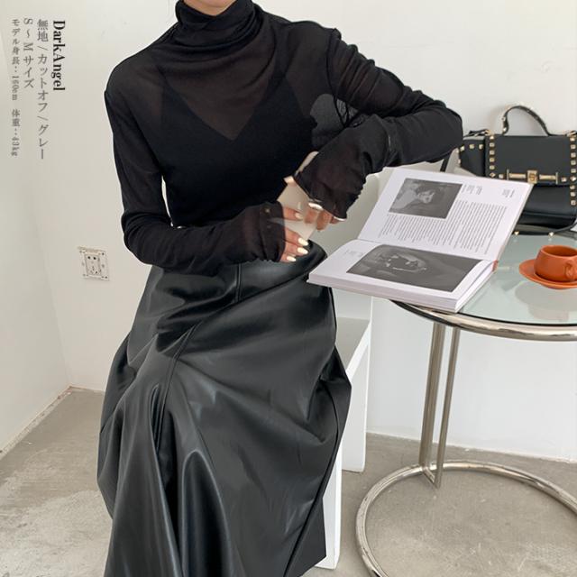 シアートップス カットソー ファンデーションインナー 30代 40代