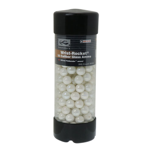 サンダーズ　14ミリ　ガラスアモ　ホワイト　265