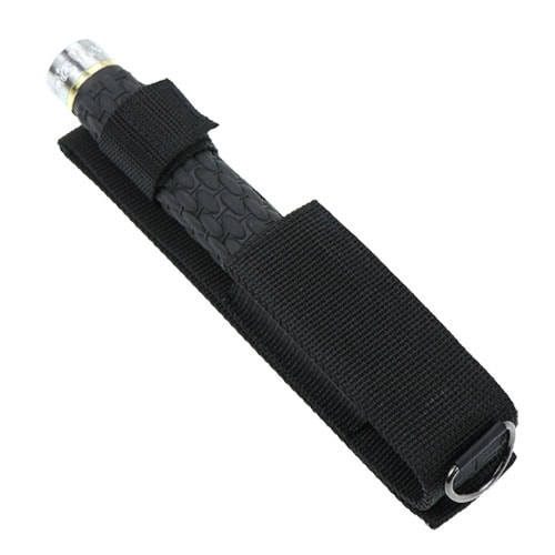 ホワイトウルフ 4140カスタムスチール警棒 21インチ ラバーグリップ