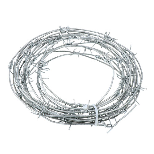 有刺鉄線 亜鉛メッキ 10mの通販はwowma ボディーガード