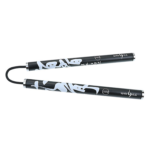 ヌンチャク　マグネット連結タイプ　黒白