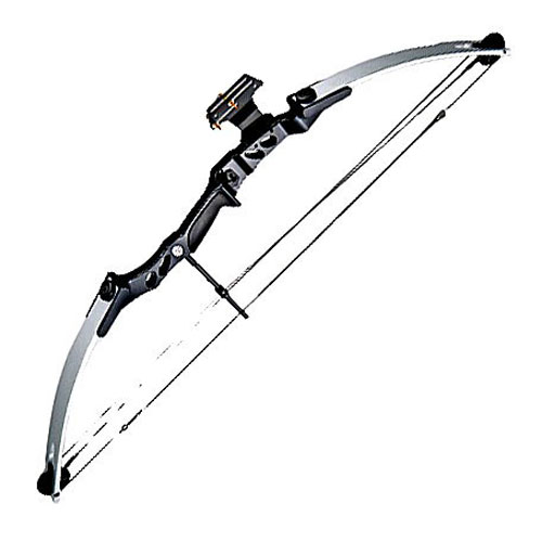 ManKung社製　アーチェリーMK-55SB　コンパウンドボウ　55ポンド　シルバー