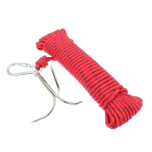 アウトドア　かぎ縄3　レッドの通販は 5,980円