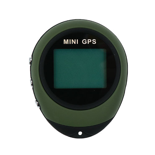 ポータブル　ミニGPS　PG-03　グリーン