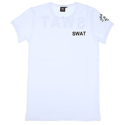 Swat 半袖tシャツ バックプリントあり ホワイト Xxlの通販はau Pay マーケット ボディーガード