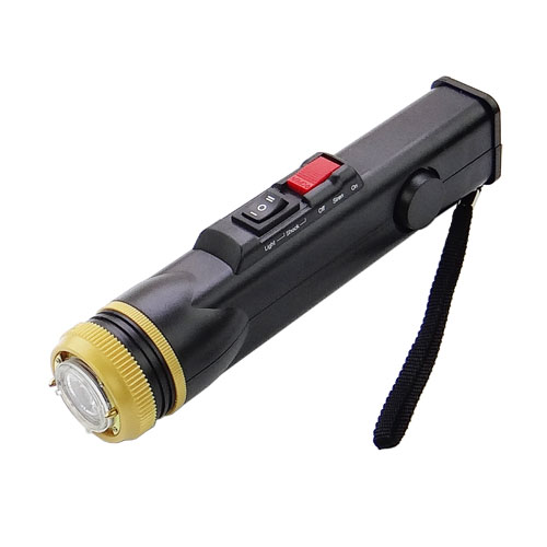 懐中電灯型　スタンガン FSR 充電式　新型LEDタイプ