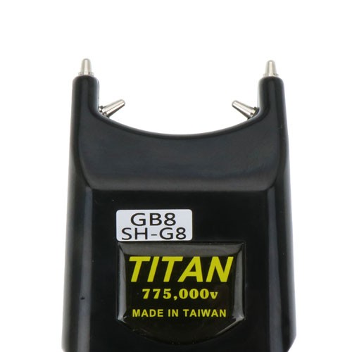 国内最強! TITAN-GB8 タイタン スタンマスター スタンガン 77.5万ボルト[送料無料]の通販はau PAY マーケット - ボディーガード  | au PAY マーケット－通販サイト