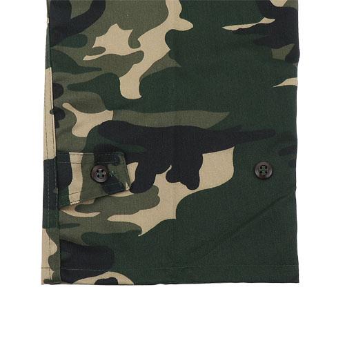U.S.ARMY 特殊部隊 上下服セット グリーン×ベージュ 迷彩 175の通販は
