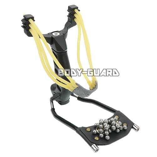 スリングショット 磁石リストロック付きスリングショット ブラックの通販はau PAY