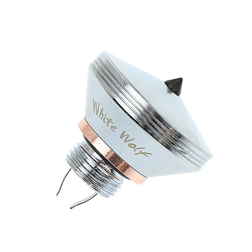 警棒用 ホワイトウルフ スペシャルグリップエンド シルバーの通販はau Pay マーケット ボディーガード