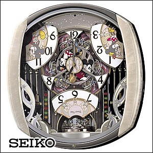 【正規品】SEIKO セイコー クロック FW563A キャラクタークロック ディズニータイム ミッキー＆フレンズ掛時計