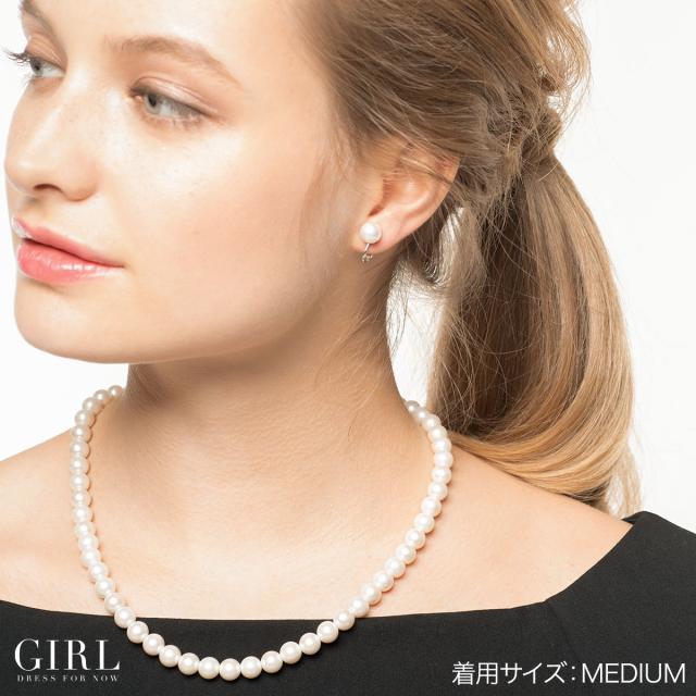 メール便送料無料 2点セット ネックレス パール パールネックレス キャッチ ピアス パール パールピアス イヤリング 結婚式 パーティの通販はau Pay マーケット パーティードレス通販girl