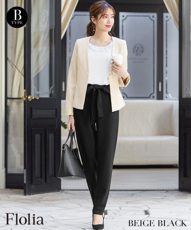 スーツ レディース パンツ セット 七五三 ママ スーツ お宮参り 服装 母親 セレモニースーツ 入学式 ママスーツ 大きいサイズ フォーマルの通販はau Pay マーケット パーティードレス通販girl