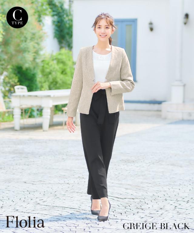 スーツ レディース パンツ セット 七五三 ママ スーツ お宮参り 服装 母親 セレモニースーツ 入学式 ママスーツ 大きいサイズ フォーマルの通販はau Pay マーケット パーティードレス通販girl