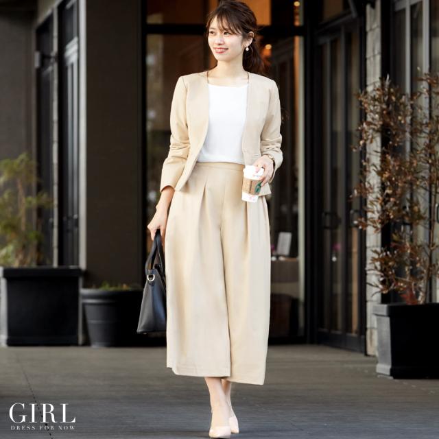 スーツ レディース パンツ セット 七五三 ママ スーツ お宮参り 服装 母親 セレモニースーツ 入学式 ママスーツ 大きいサイズ フォーマルの通販はau Pay マーケット パーティードレス通販girl