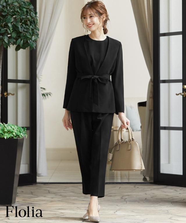 スーツ レディース セットアップ ビジネス フォーマル 結婚式 パーティードレス ドレス パンツスタイル 大きいサイズ 母 卒業式 セレモニの通販はau Pay マーケット パーティードレス通販girl