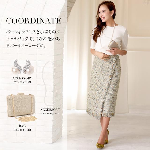 ボトムス スカート スレンダーライン タイト ワンピース ドレス お呼ばれ カジュアル 参観日 学校行事 結婚式 パーティー 二次会 代 30の通販はau Pay マーケット パーティードレス通販girl