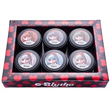 ダークラビットホール　６色セット　ＰＲＥＧＥＬ プリムドール 　ダークラビットホールシリーズの通販は