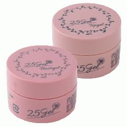 25gel ベースジェル&トップジェルセット 20gの通販は