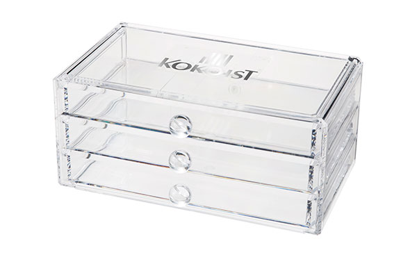 ＫＯＫＯＩＳＴ アクリルジェルボックス　 クリアの通販は 5,500円
